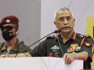 Chief of Army staff Manoj Mukund Naravane