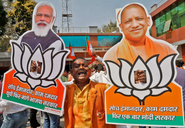 UP Election Results Highlights: Triumphant Chief Minister Yogi Adityanath thanks the people of Uttar Pradesh for mandate; says Prime Minister focused on state's progress