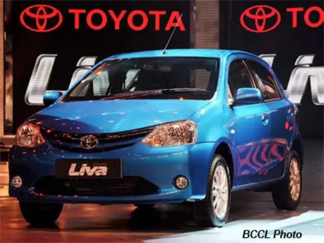 New Section - Toyota Etios Liva | The Economic Times