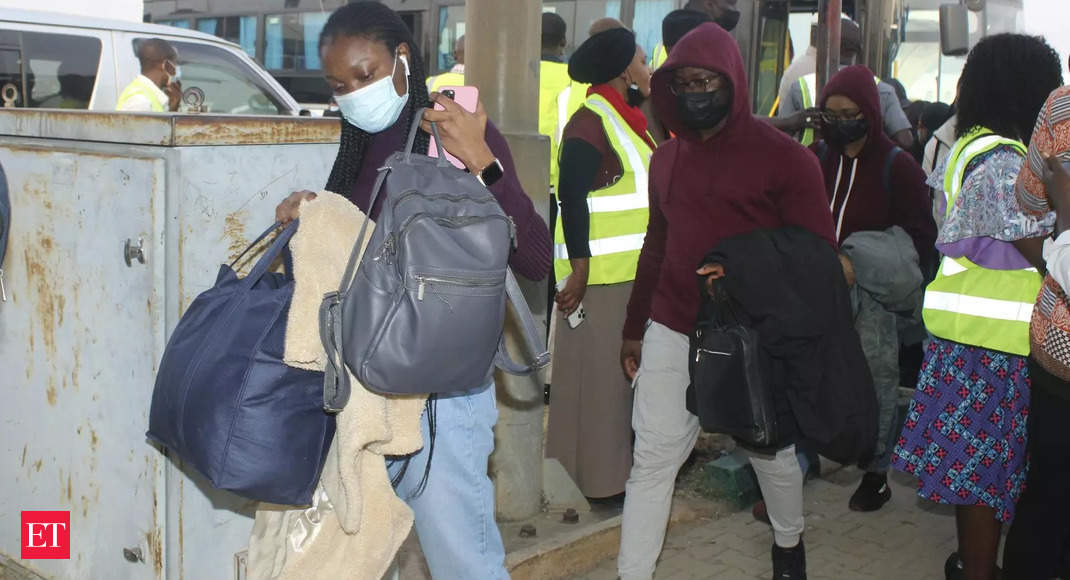 Studenți africani din Ucraina: Sewa International evacuează 467 de studenți africani din Ucraina