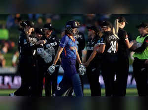 Women's World Cup: India handed 62-run loss by hosts New Zealand