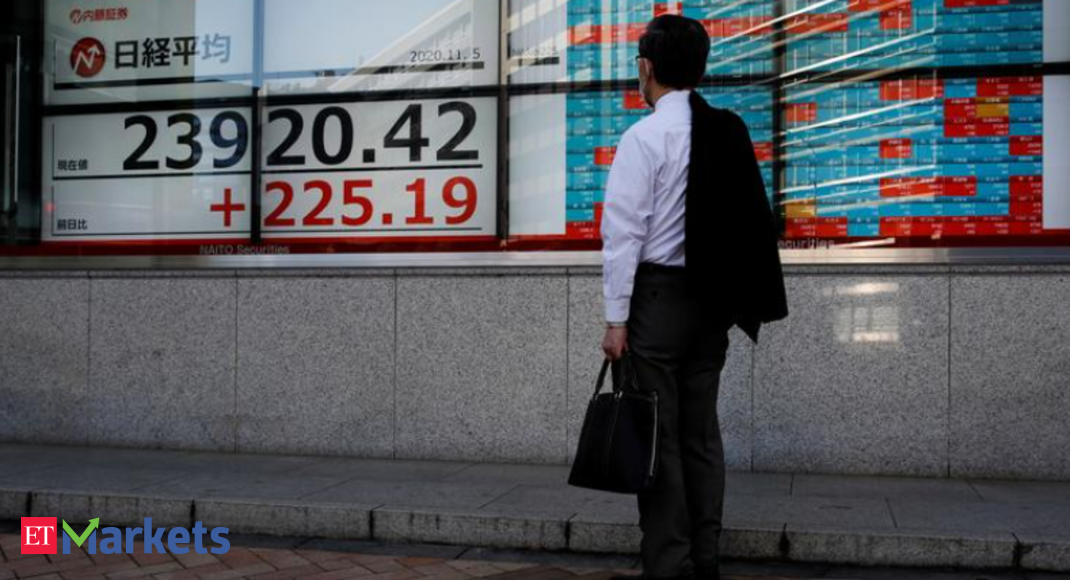 Japanese stocks see biggest weekly foreign outflow in five weeks