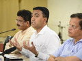 BJP set to form government in state, says CM Pramod Sawant