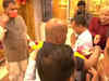 Watch: Arvind Kejriwal offers prayers at Hanuman Temple in Delhi as AAP sweeps Punjab