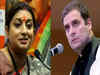 Rahul Gandhi doesn't have strength to learn from his mistakes, says Smriti Irani