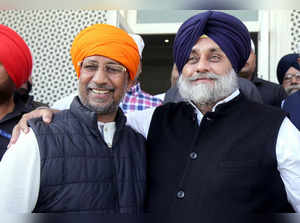 Amritsar, Mar 09 (ANI): Shiromani Akali Dal (SAD) President Sukhbir Singh Badal ...