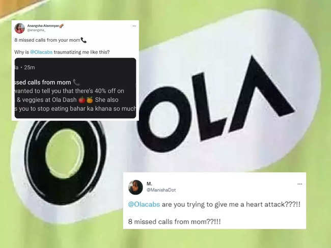 Ola 8 missed calls ad