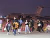 IAF flight carrying students evacuated from Ukraine's Sumy lands in Delhi