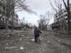 Russians keep pressure on Mariupol; massive convoy breaks up