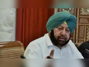 Punjab Lok Congress supremo Captain Amarinder Singh submits papers, says tied up with BJP for Punjab