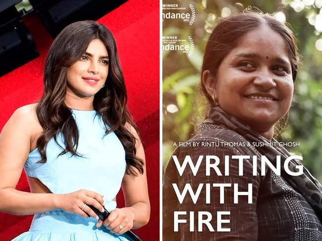 ​'Writing with Fire' found a fan in Priyanka Chopra.