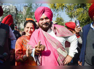 Punjab Congress chief Navjot Singh Sidhu