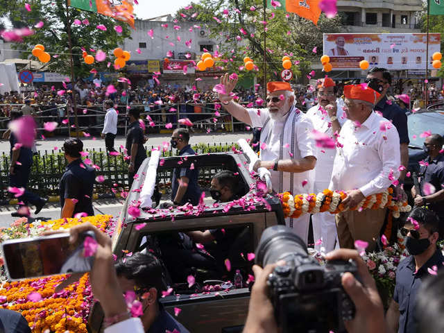 ​Campaign for Gujarat Assembly elections