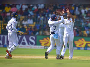 Bengaluru: Sri Lanka bowler Lasith Embuldeniya