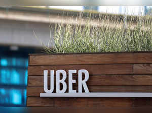 FILE PHOTO: The Uber Hub is seen in Redondo Beach