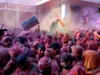 Holi: Colourful celebration begins in Nandgaon, watch!