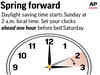 Debatable issue of missing sleep as a result of switch from Standard to Daylight Saving Time