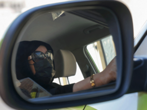 saudi woman driver afp