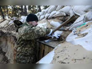 Russia's invasion of Ukraine continues, in Kyiv