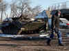 Russia-Ukraine war: Heavy fighting leaves Ukrainian town of Volnovakha in ruins