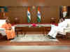 Yogi Adityanath meets Vice President Venkaiah Naidu