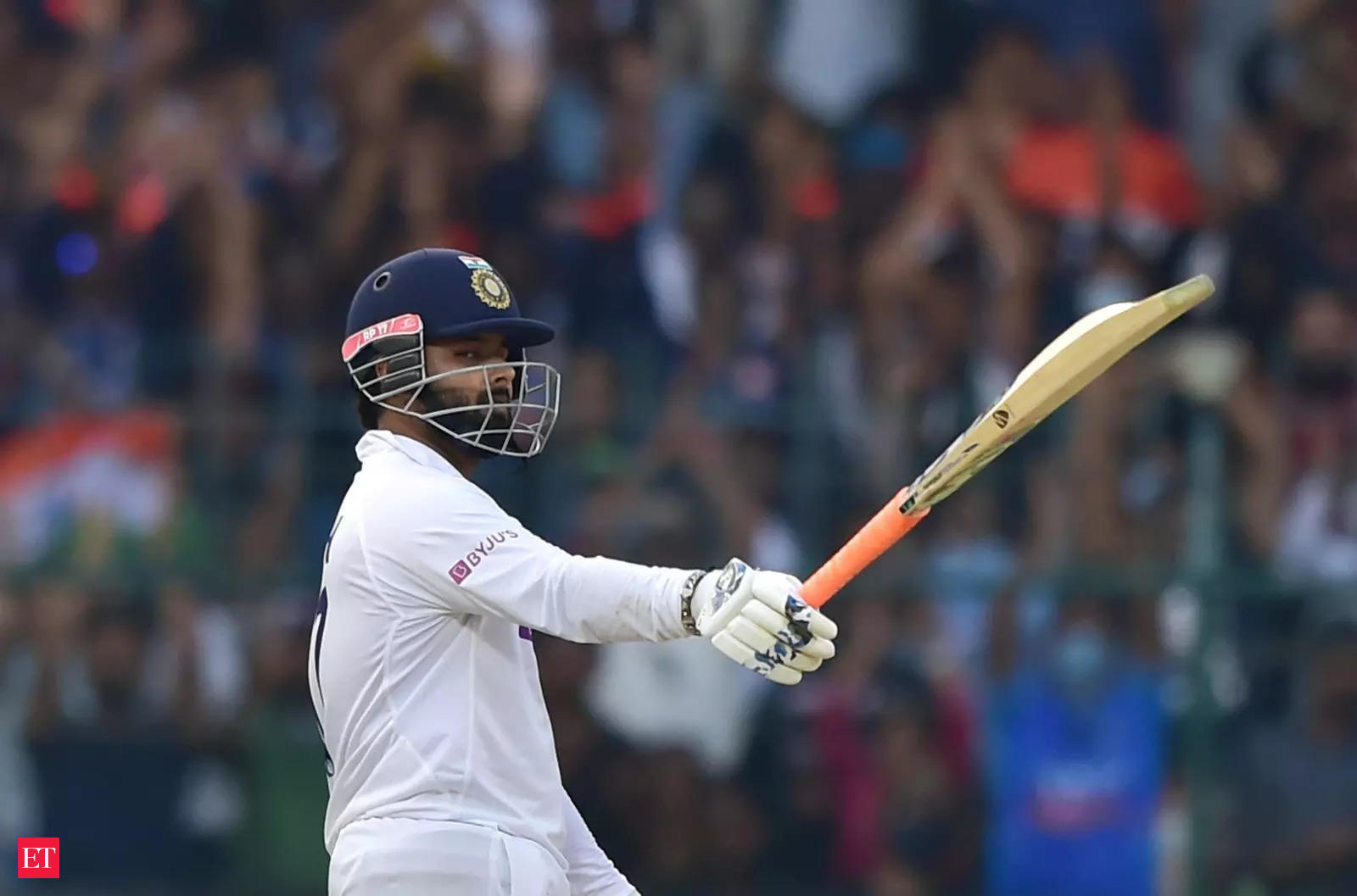 rishabh: Rishabh Pant breaks Kapil Dev's record of fastest Test fifty by an Indian - The Economic Times