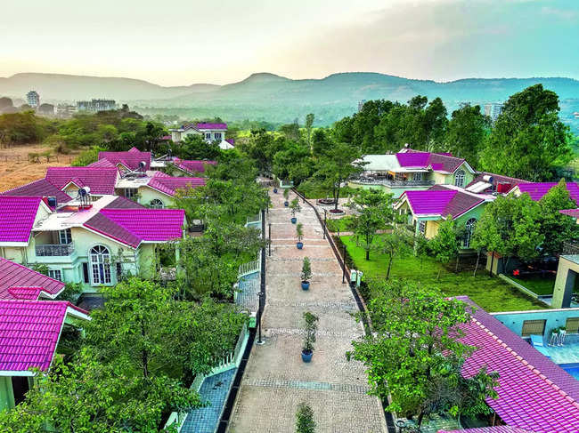 The Samarpan campus