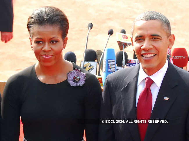 ​ "Michelle and I are grateful to be vaccinated and boosted," Barack Obama wrote.​