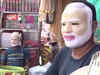 Face masks of PM Modi in high demand ahead of Holi festival in UP's Prayagraj