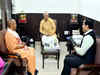 Yogi Adityanath calls on President Ram Nath Kovind
