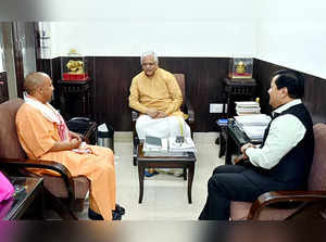 New Delhi, Mar 13 (ANI): Uttar Pradesh Chief Minister-designate Yogi Adityanath ...