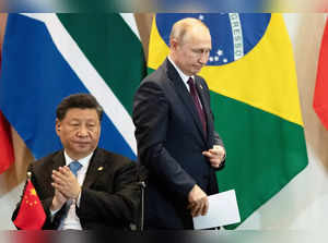 Xi Jinping-Vladimir Putin-Reuters