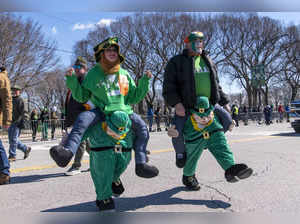 St. Patrick's Day Parade Chicago