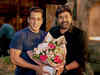 Superstar Salman Khan joins Chiranjeevi for Telugu action film 'Godfather' shoot