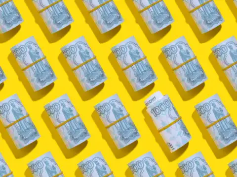 ​A ruble shaped rut