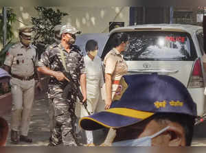Mumbai: IPS officer and former Maharashtra Intelligence chief Rashmi Shukla arri...
