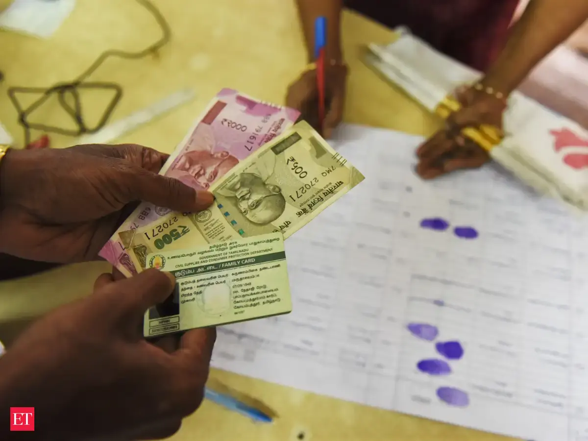one nation one ration card: 77cr people covered under 'One Nation One  Ration Card' scheme: Govt tells LS - The Economic Times