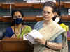 'Facebook and Twitter are being used to hack our democracy': Sonia Gandhi in Lok Sabha
