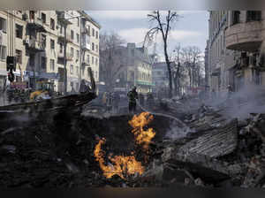 APTOPIX Russia Ukraine War