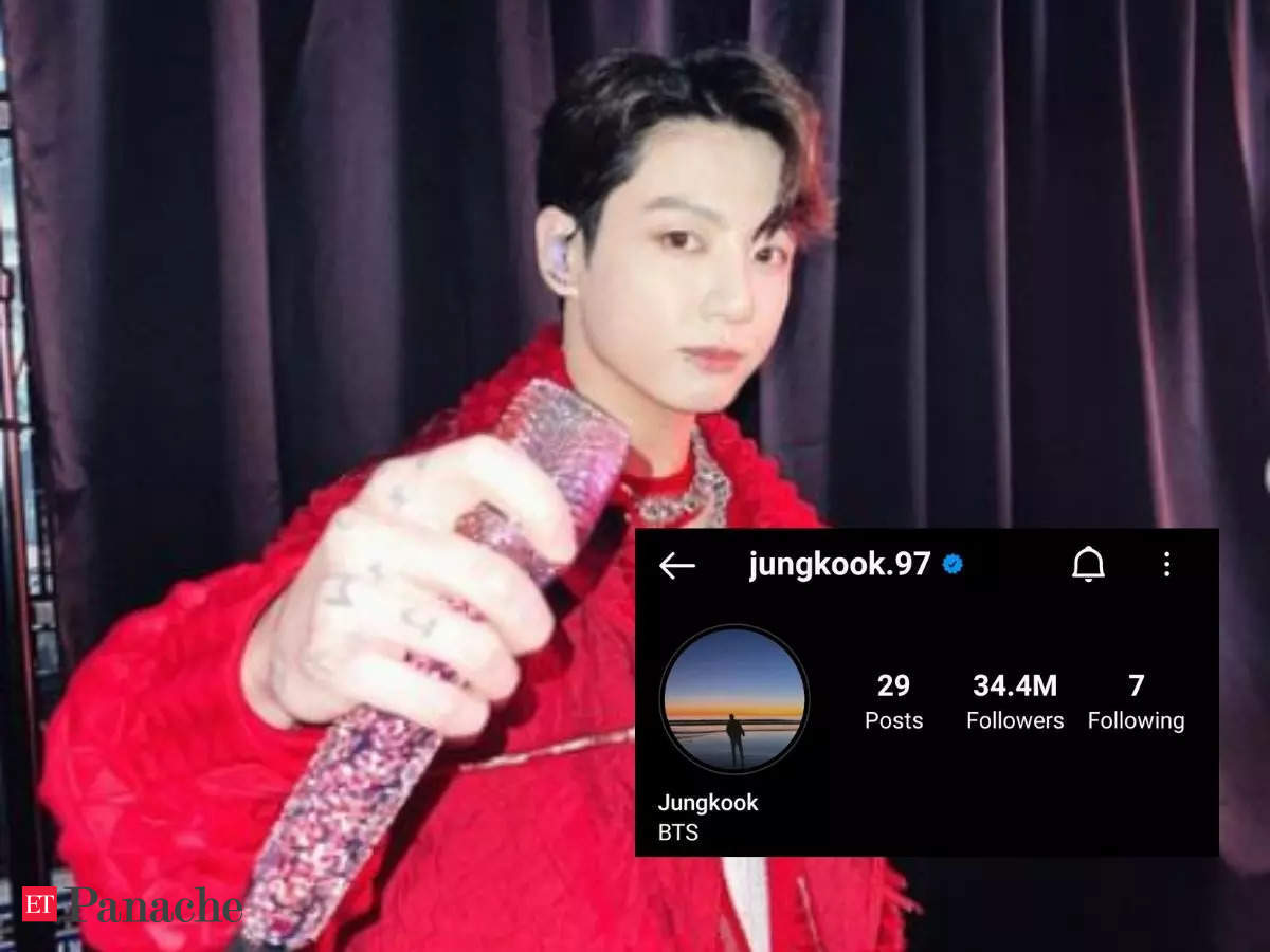 BTS' Jungkook changes his iconic Instagram username, ARMY wants to start a  petition to get his old handle back - The Economic Times