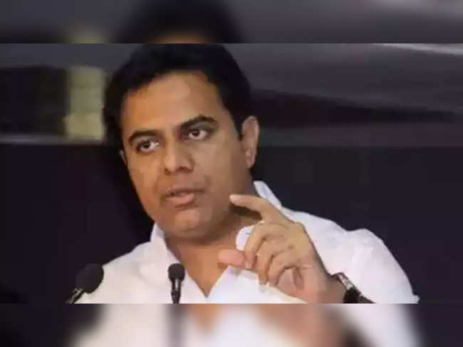 Will snap power, water supply to local military authorities in Secunderabad Cantonment Board: Telangana minister KT Rama Rao