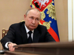 ​​ Putin said the West had effectively declared Russia in default as part of its sanctions over the conflict in Ukraine, and that the conflict had merely been a pretext for the West to impose sanctions.