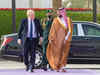 British PM Boris Johnson meets Saudi, UAE leaders as war roils oil prices