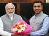 Pramod Sawant meets PM Modi, says BJP will soon form govt in Goa