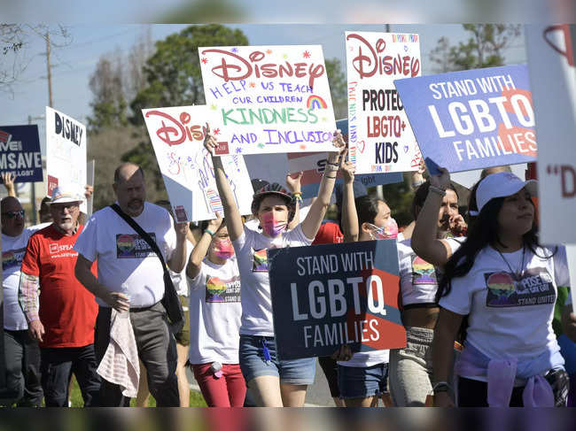 AHF Rallies Disney to Speak Out Against 'Don't Say Gay' Bill