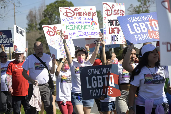 Disney dont say gay bill
