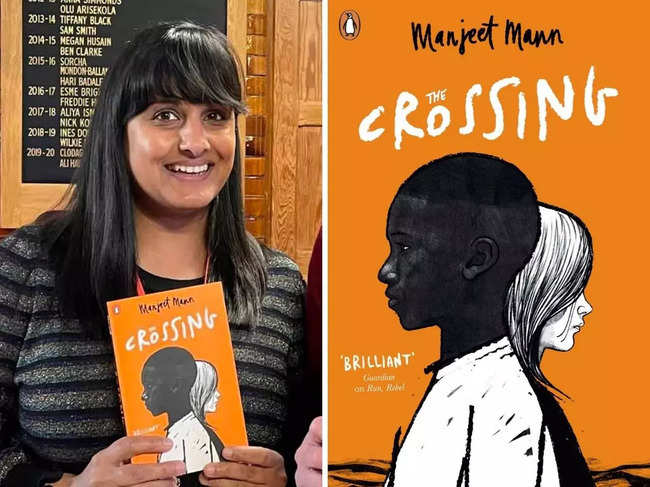 ​Manjeet Mann has been previously shortlisted for the prize for her debut children's novel 'Run, Rebel'.​