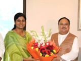 UP govt formation: JP Nadda meets Anupriya Patel and Sanjay Nishad
