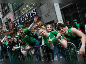 St Patrick's Day Parade New York