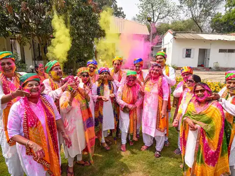 ​Celebrations in Bihar